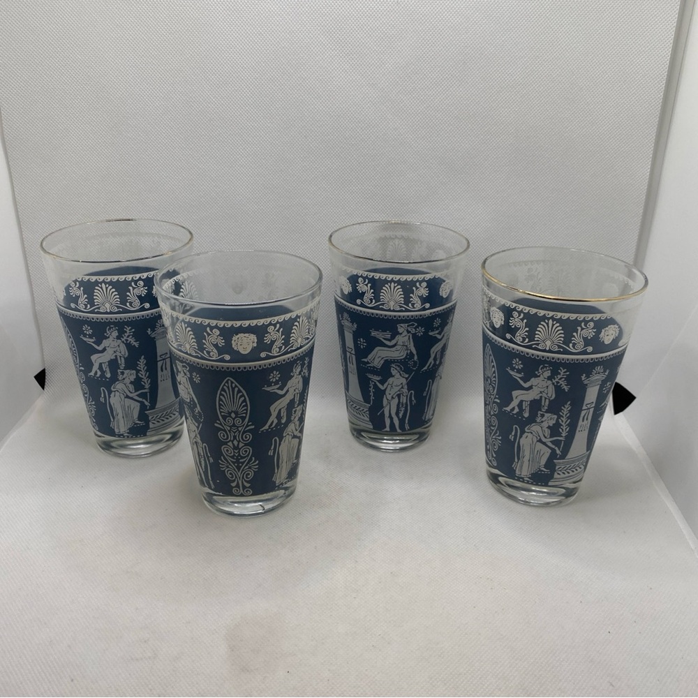 Wedgwood Jeanette Greek Tumbler Set of Four